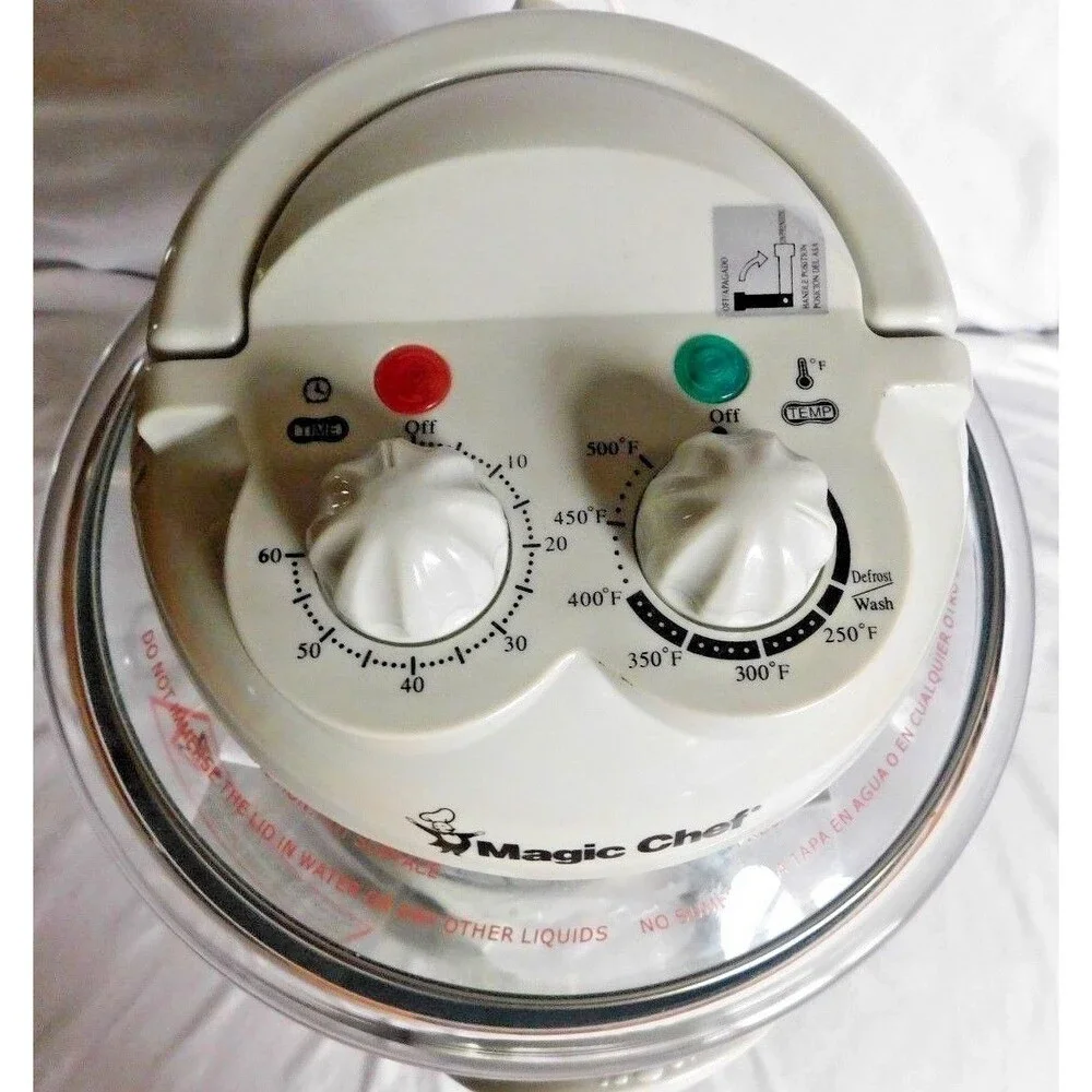 Magic Chef 7 Liter Convection Oven MCSGC07W New Without Box